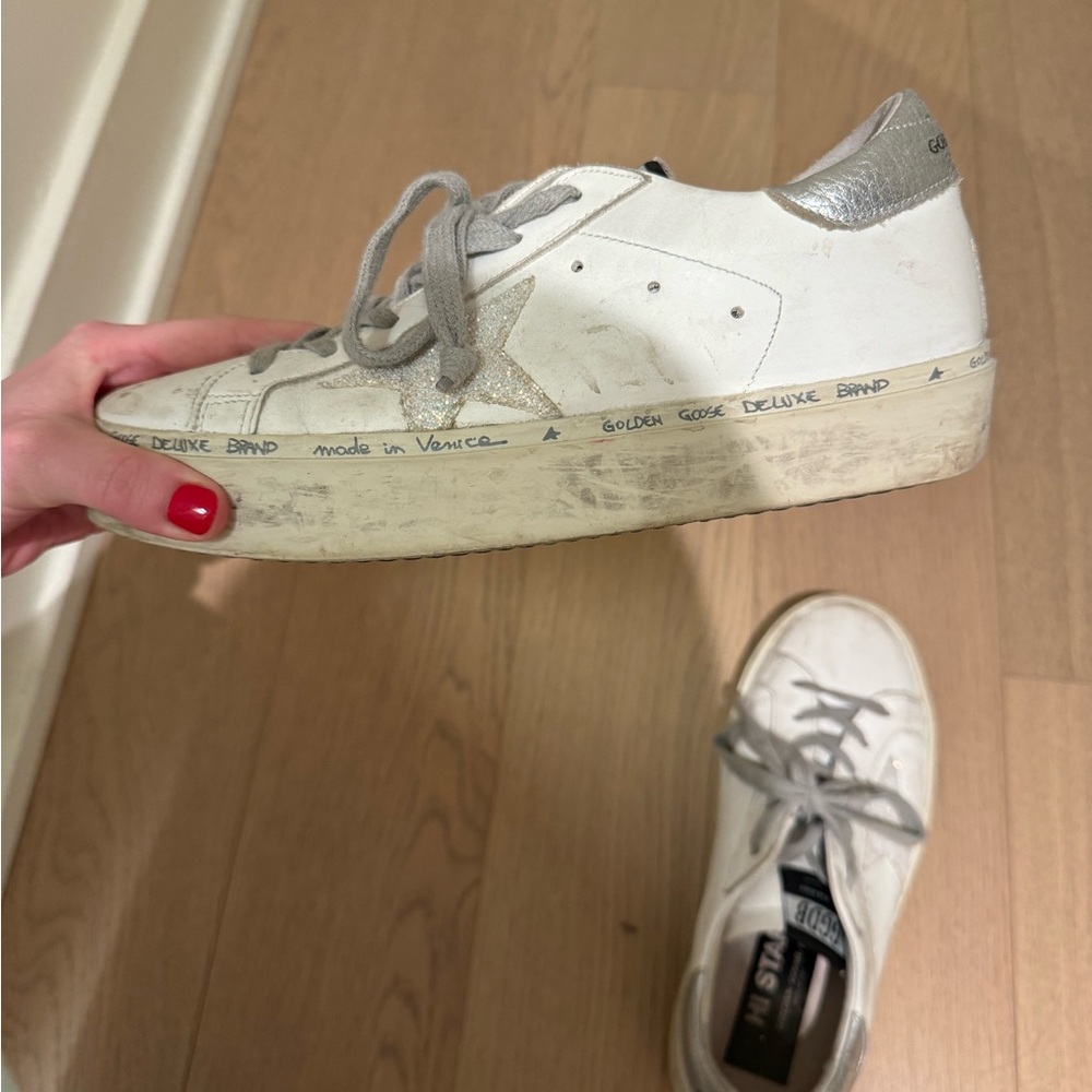 Golden Gooses in great shape!